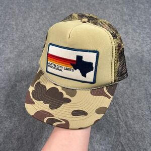 Aviator Nation Austin City Limits ACL Camo Camouflage Hat Cap Unisex One Size